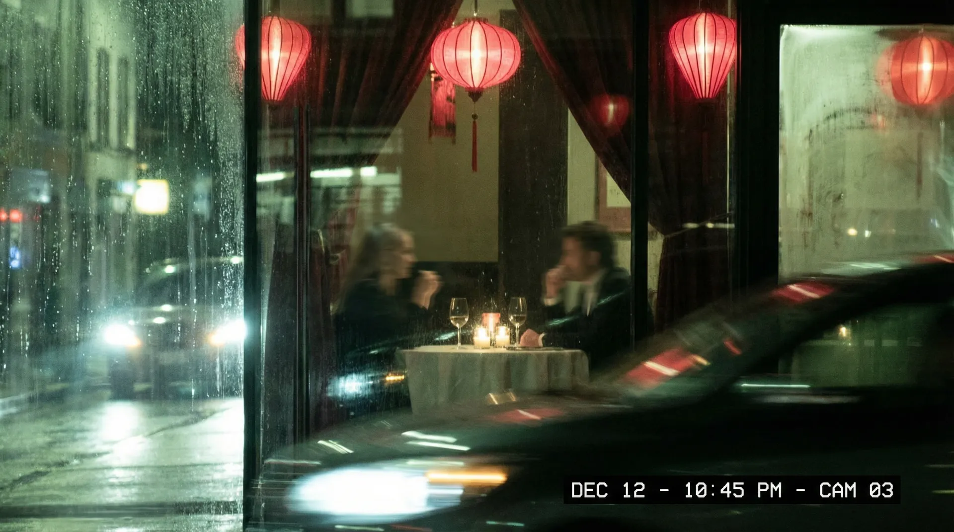 劲爆娱乐 - 密会餐厅偷拍